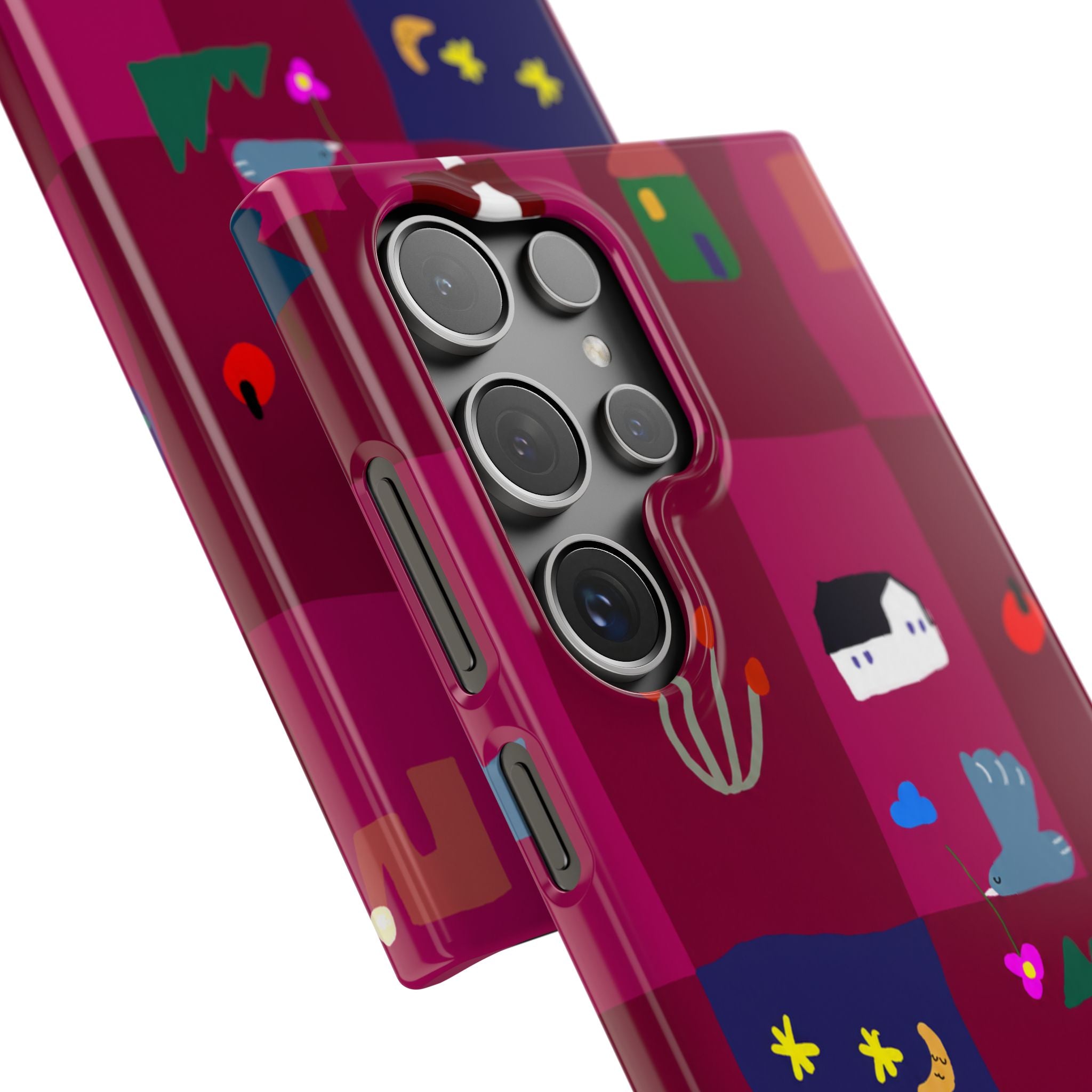 Whimsical Village Phone Case