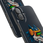 Cyberpunk Wolf Phone Case