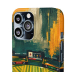 Abstract Baseball Stadium Phone Case