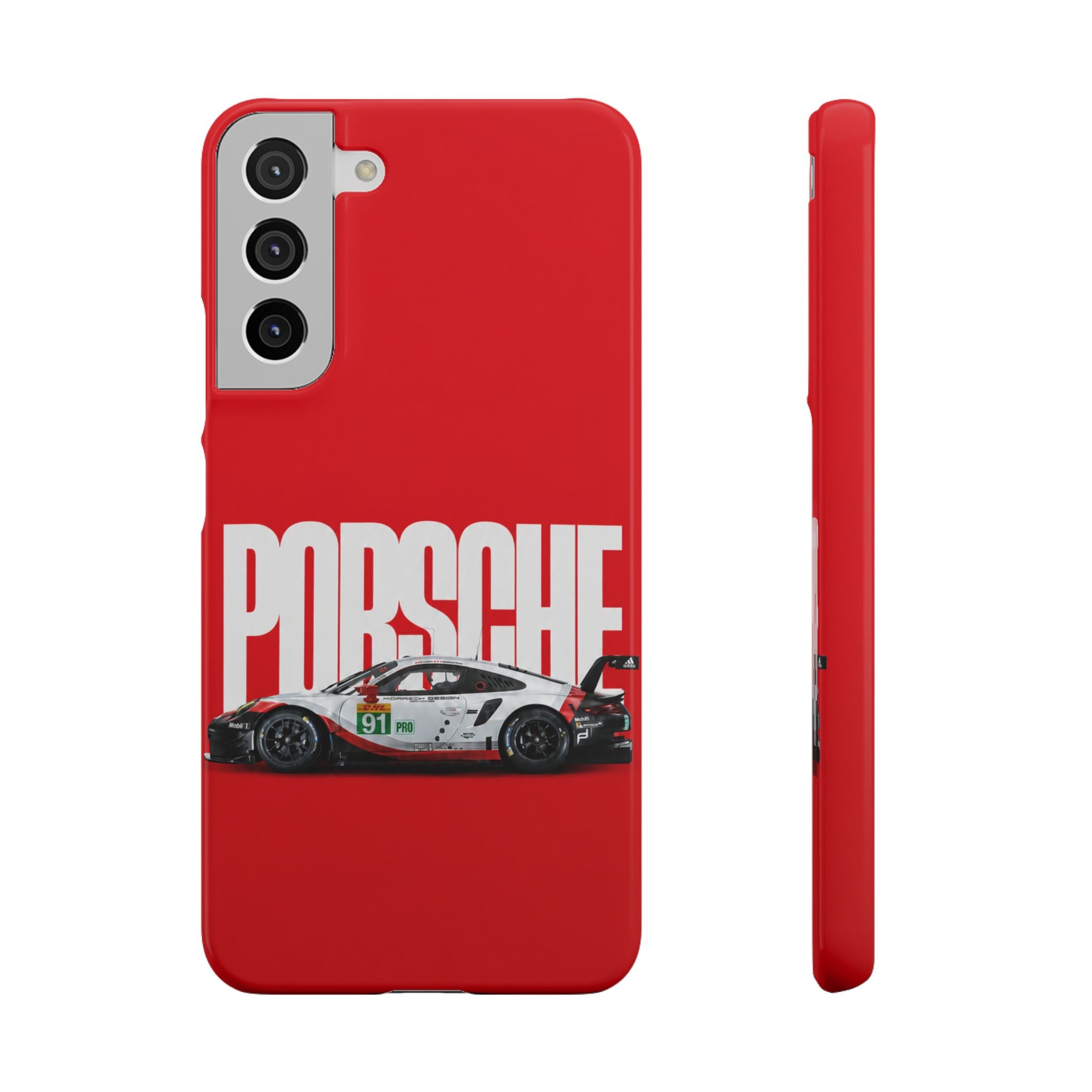 Red Porsche Phone Case