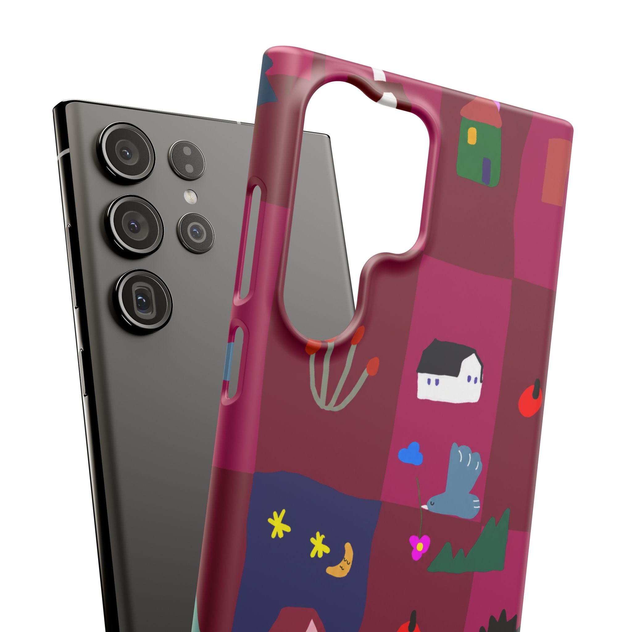 Whimsical Village Phone Case