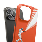 Home Run Baseball Phone Case