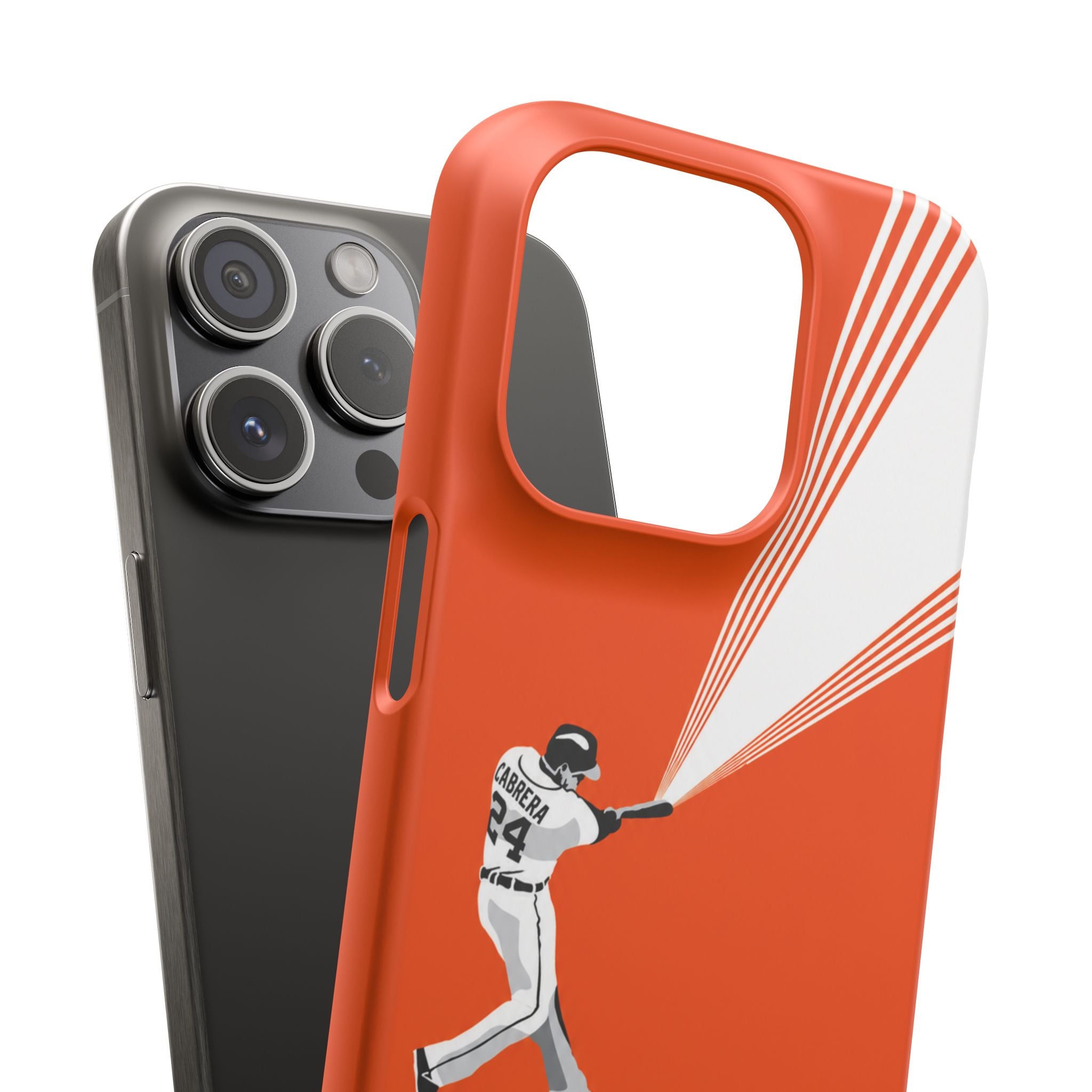 Home Run Baseball Phone Case