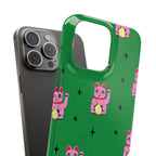 Lucky Kitty Phone Case