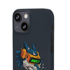 Cyberpunk Wolf Phone Case