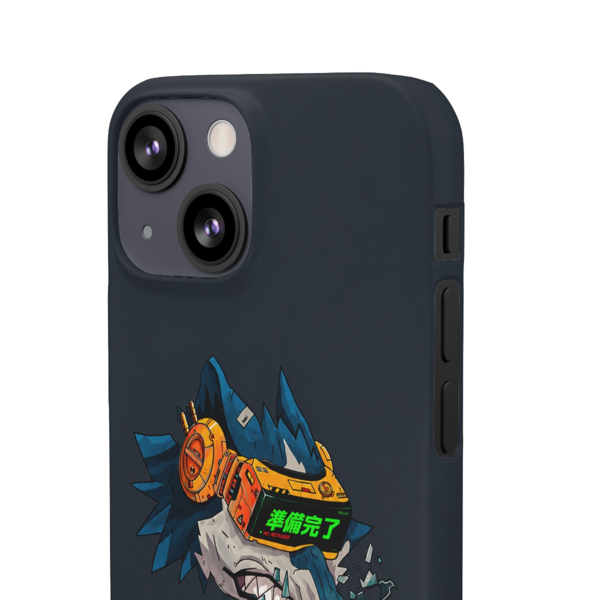 Cyberpunk Wolf Phone Case