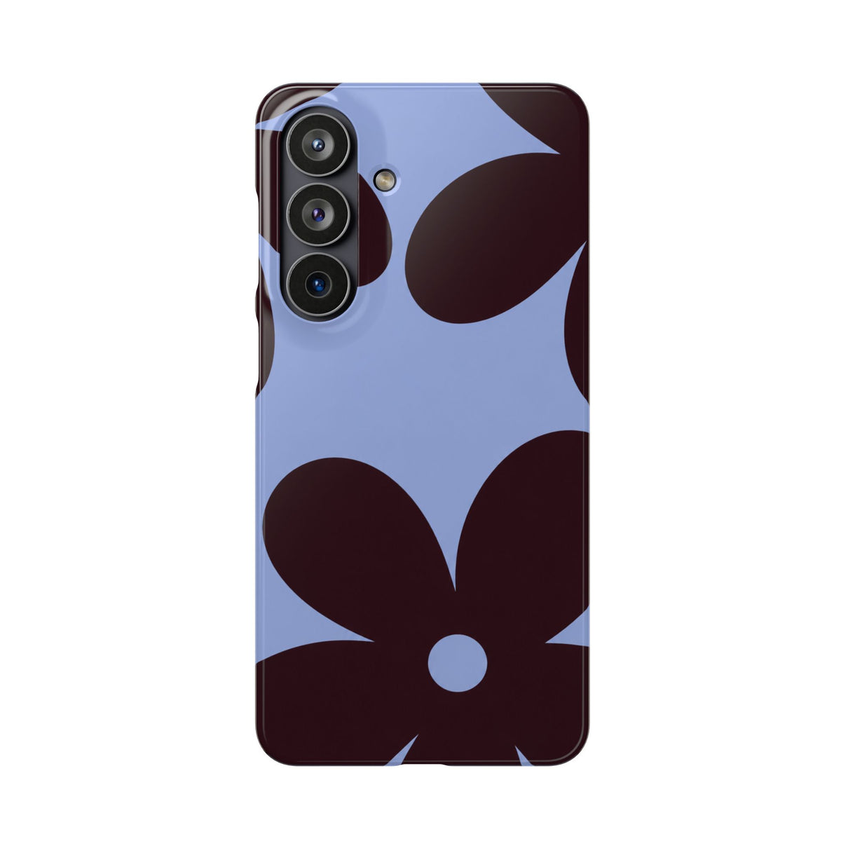 Minimalist Floral Print Phone Case
