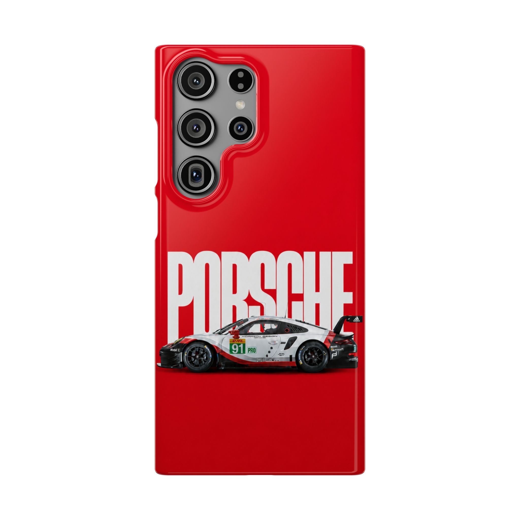 Red Porsche Phone Case