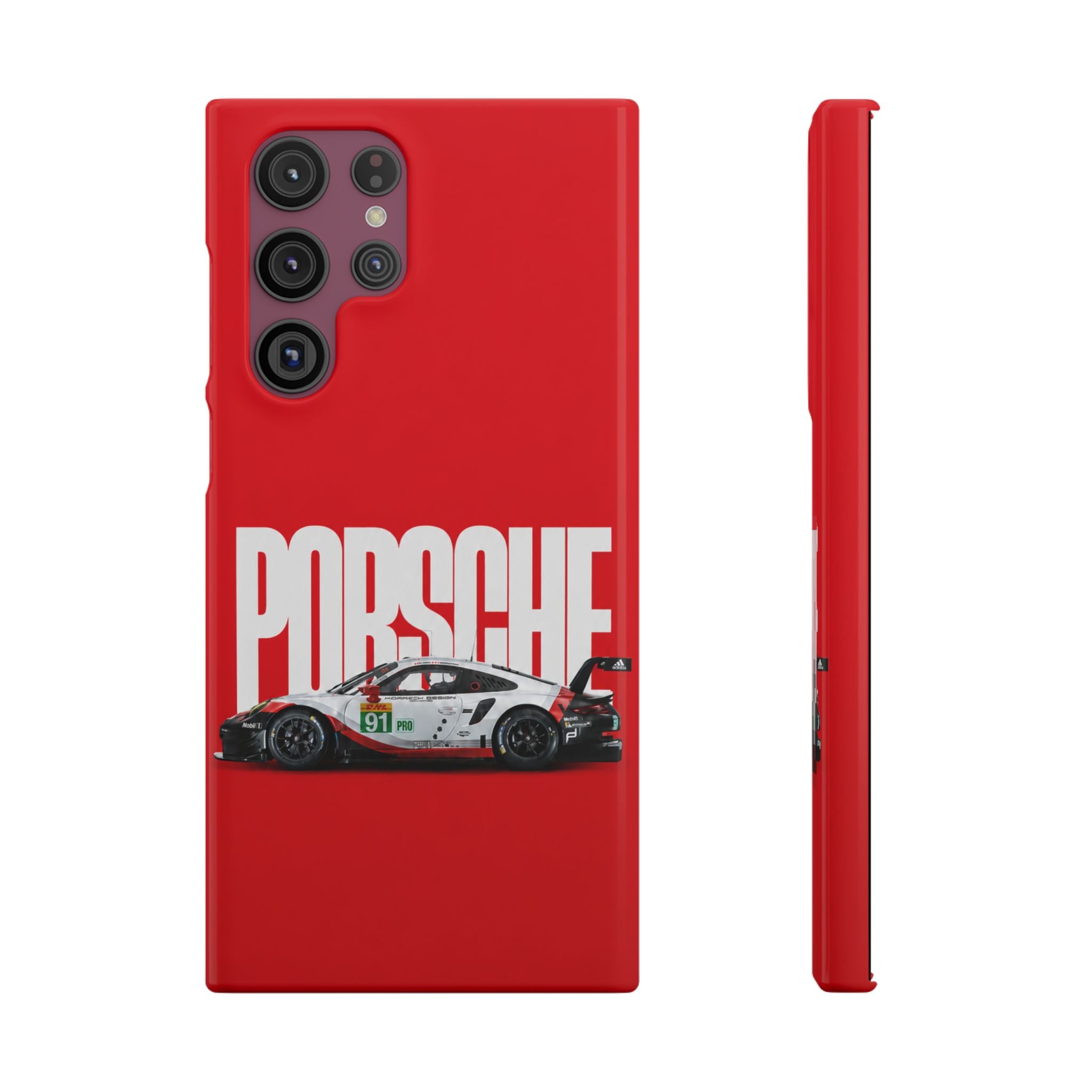 Red Porsche Phone Case