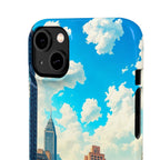 Urban Basketball Court Phone Case