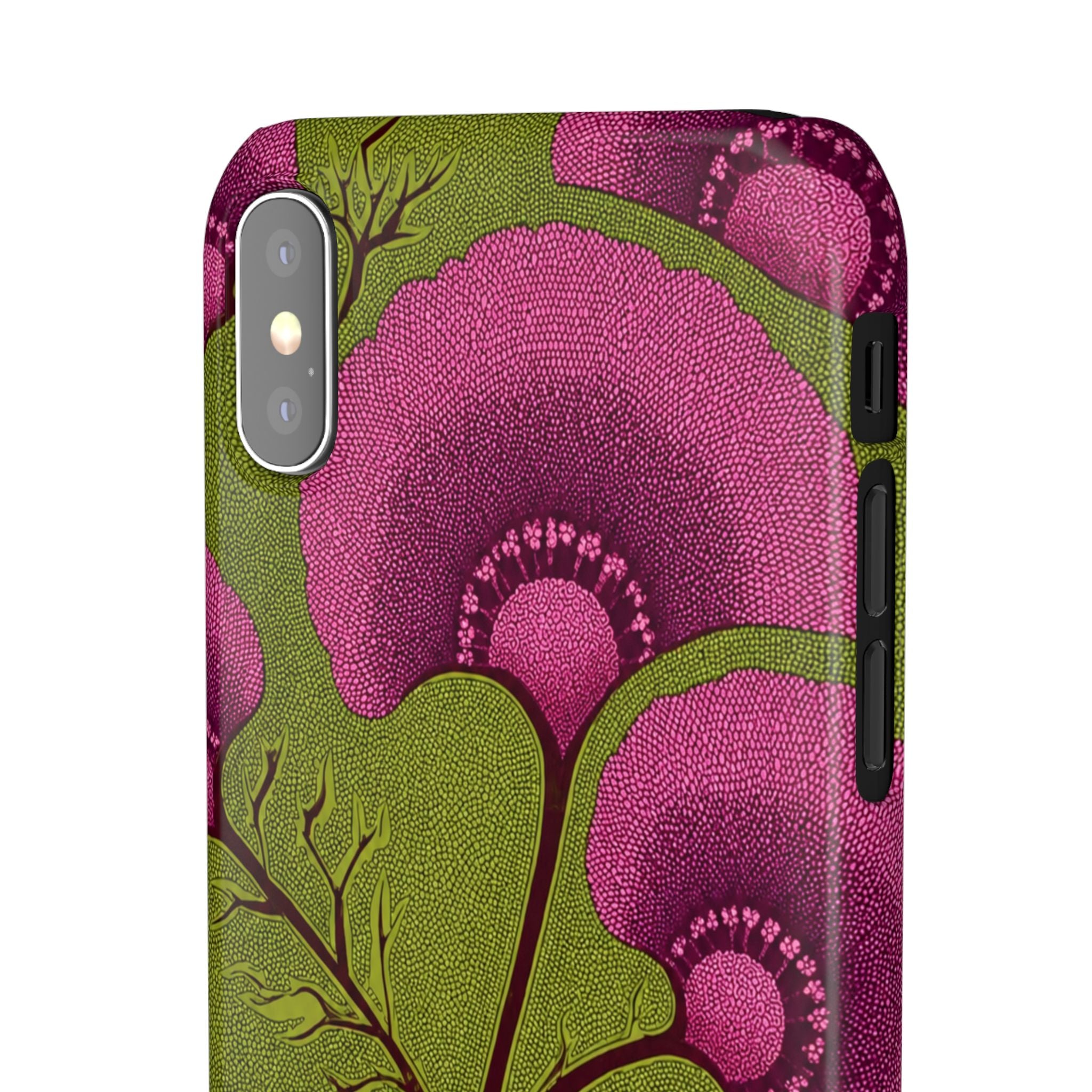 Olive Bloom Floral Phone Case