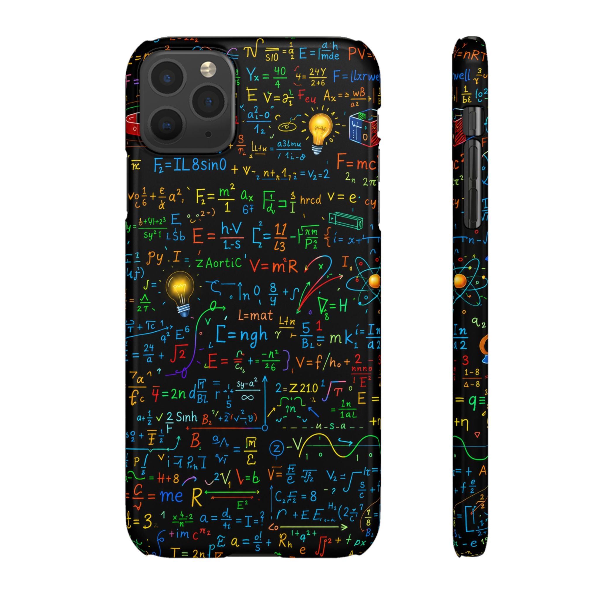 Physics Formula Phone Case