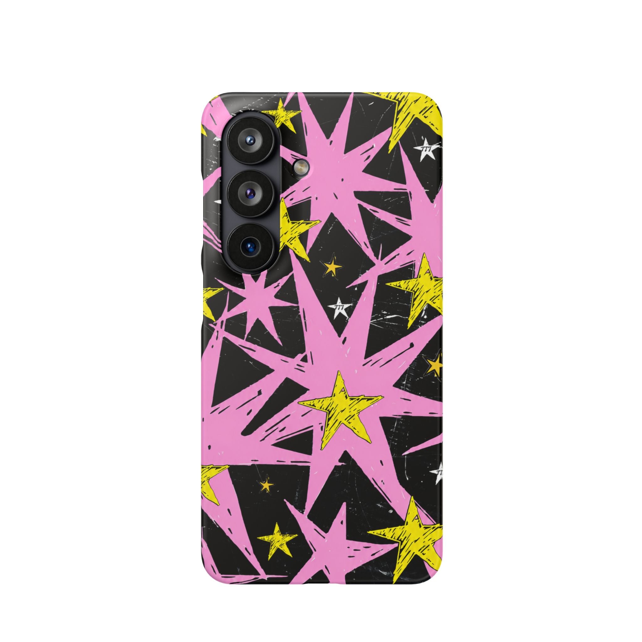 Pink Starburst Phone Case