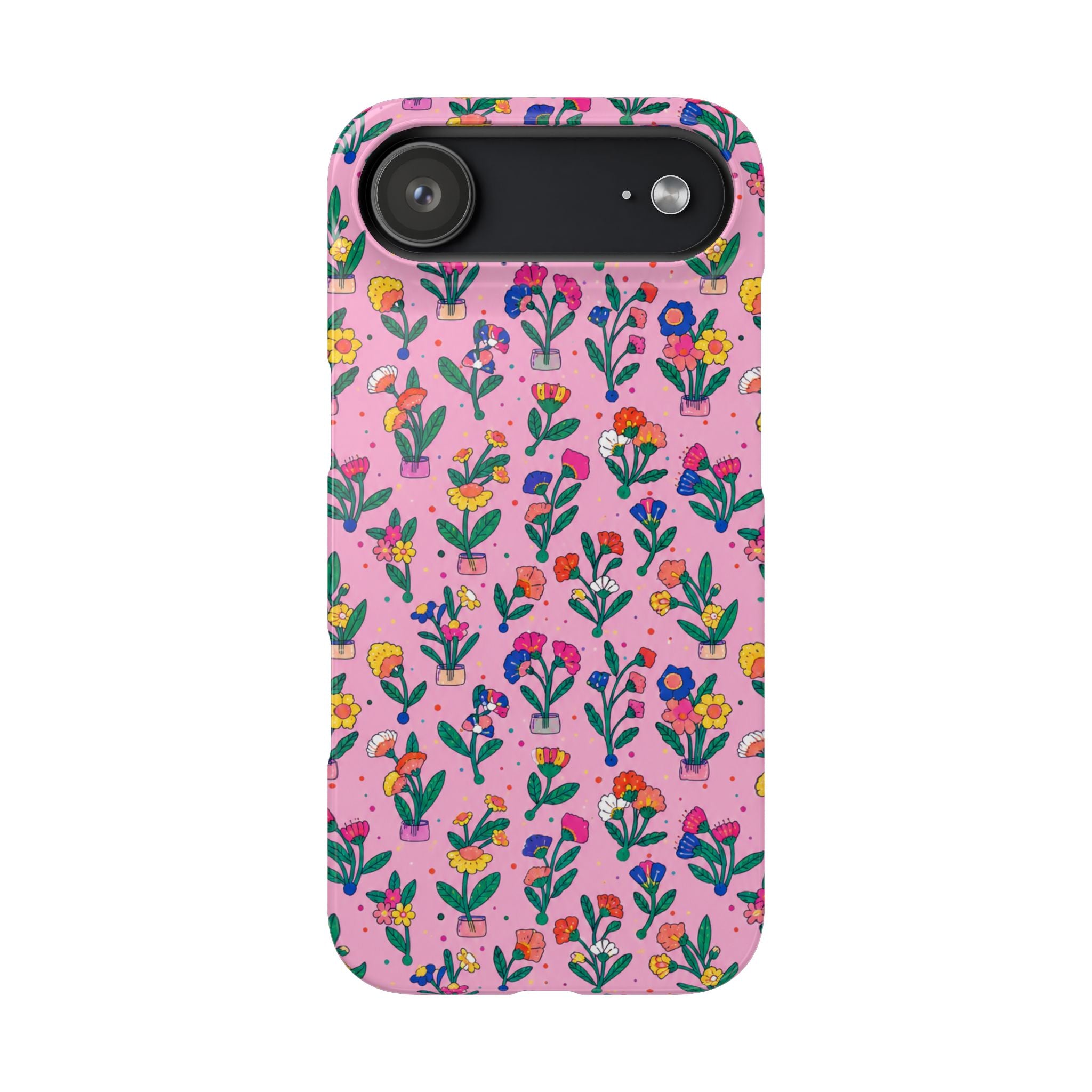 Bloom Paradise Floral Phone Case