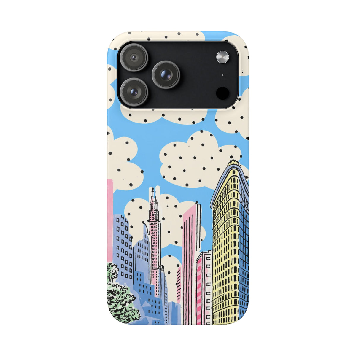 Spring In City Phone Case
