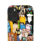 Cute Cat Pattern Phone Case