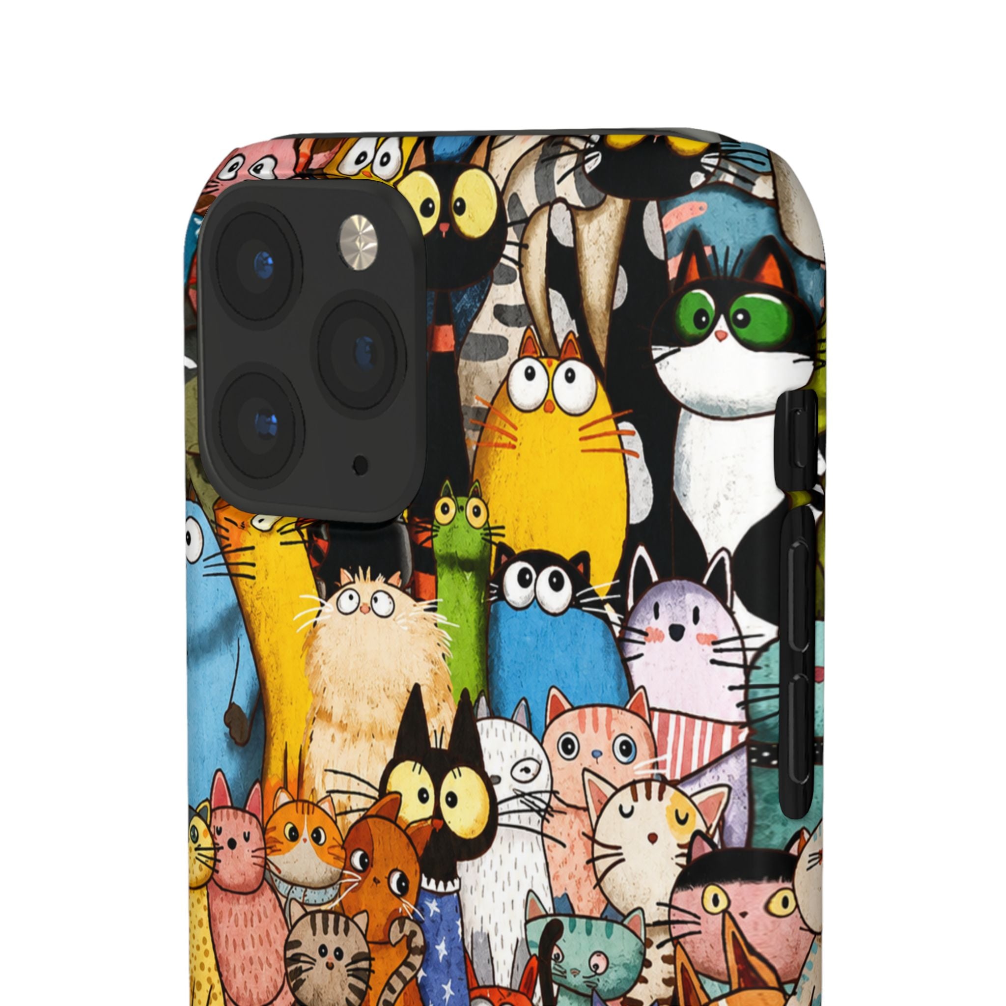 Cute Cat Pattern Phone Case
