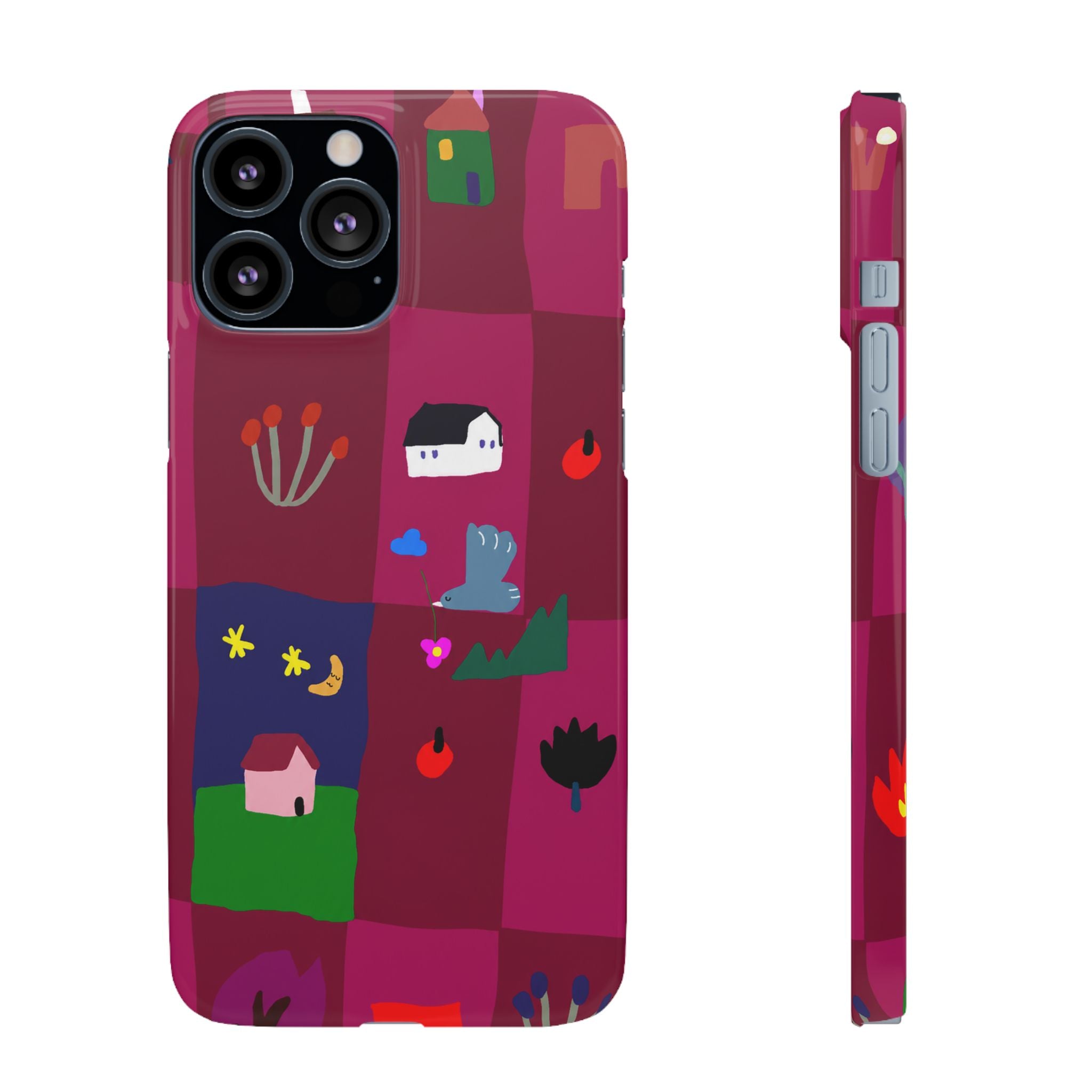 Whimsical Village Phone Case