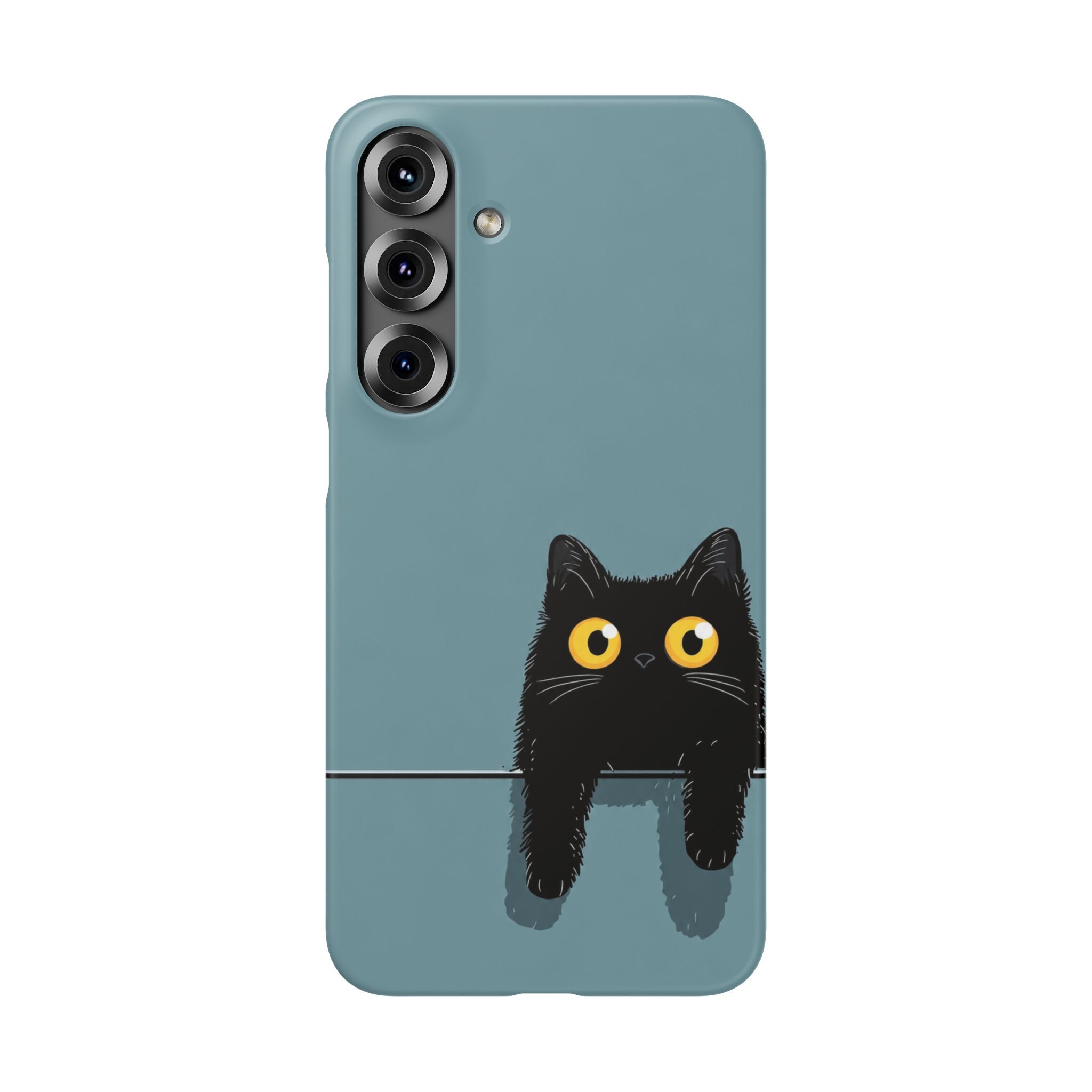 Cute Black Cat Phone Case