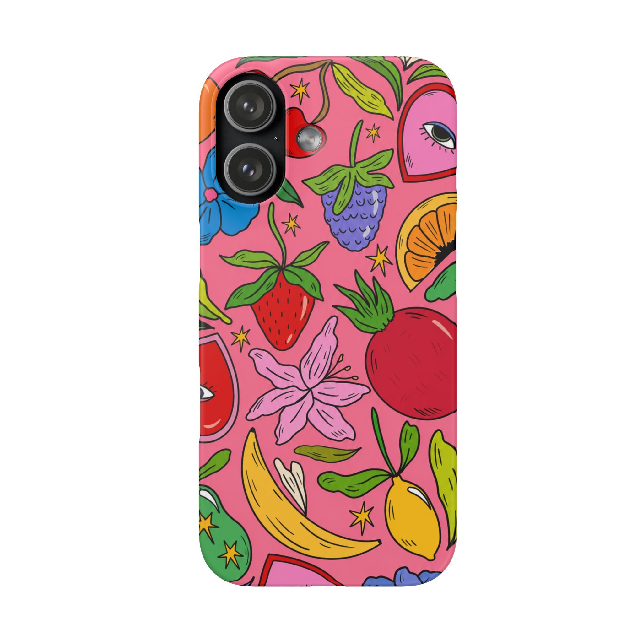 Colorful Fruits Phone Case