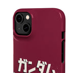 Gundam  Mecha Phone Case