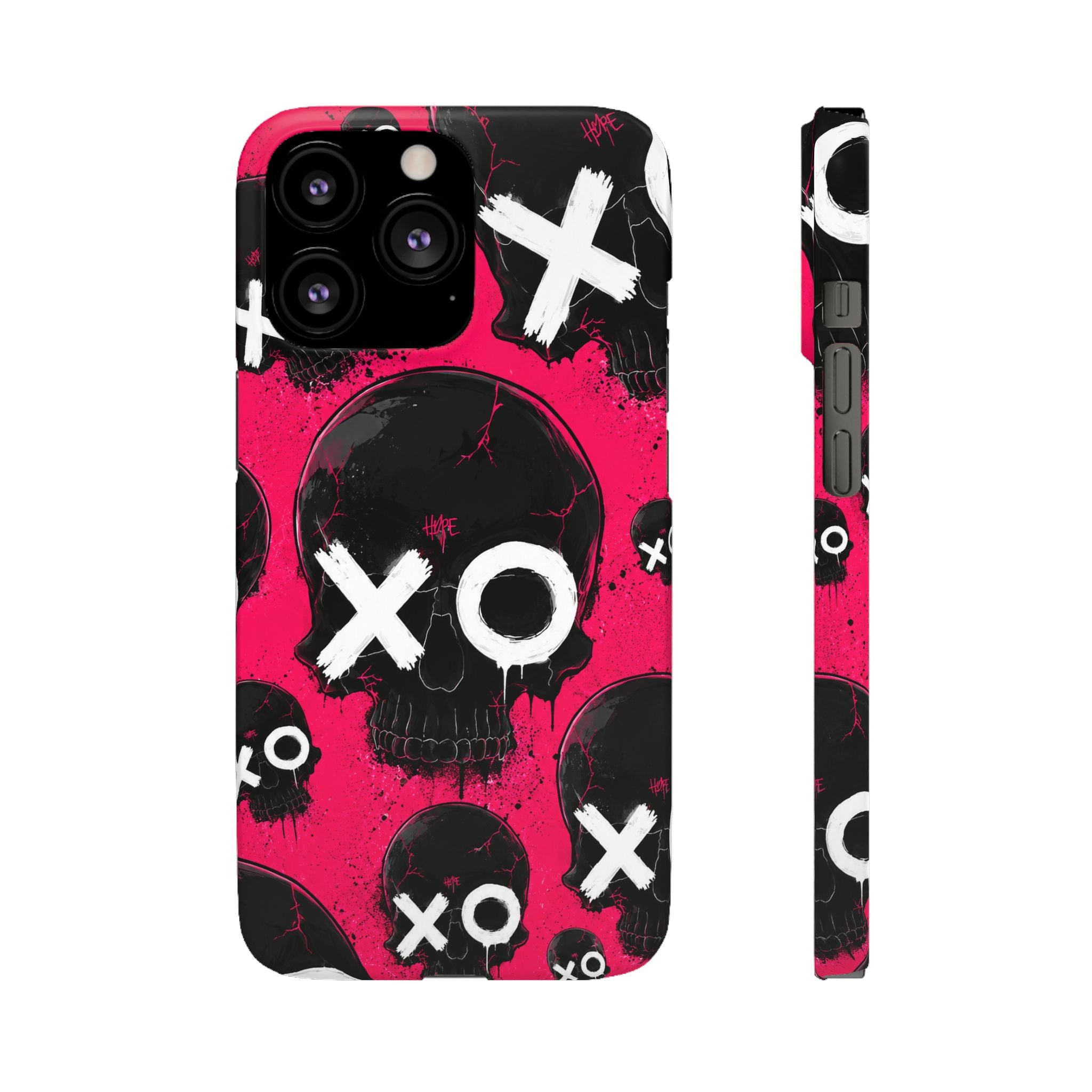 XO Skull Punk Phone Case