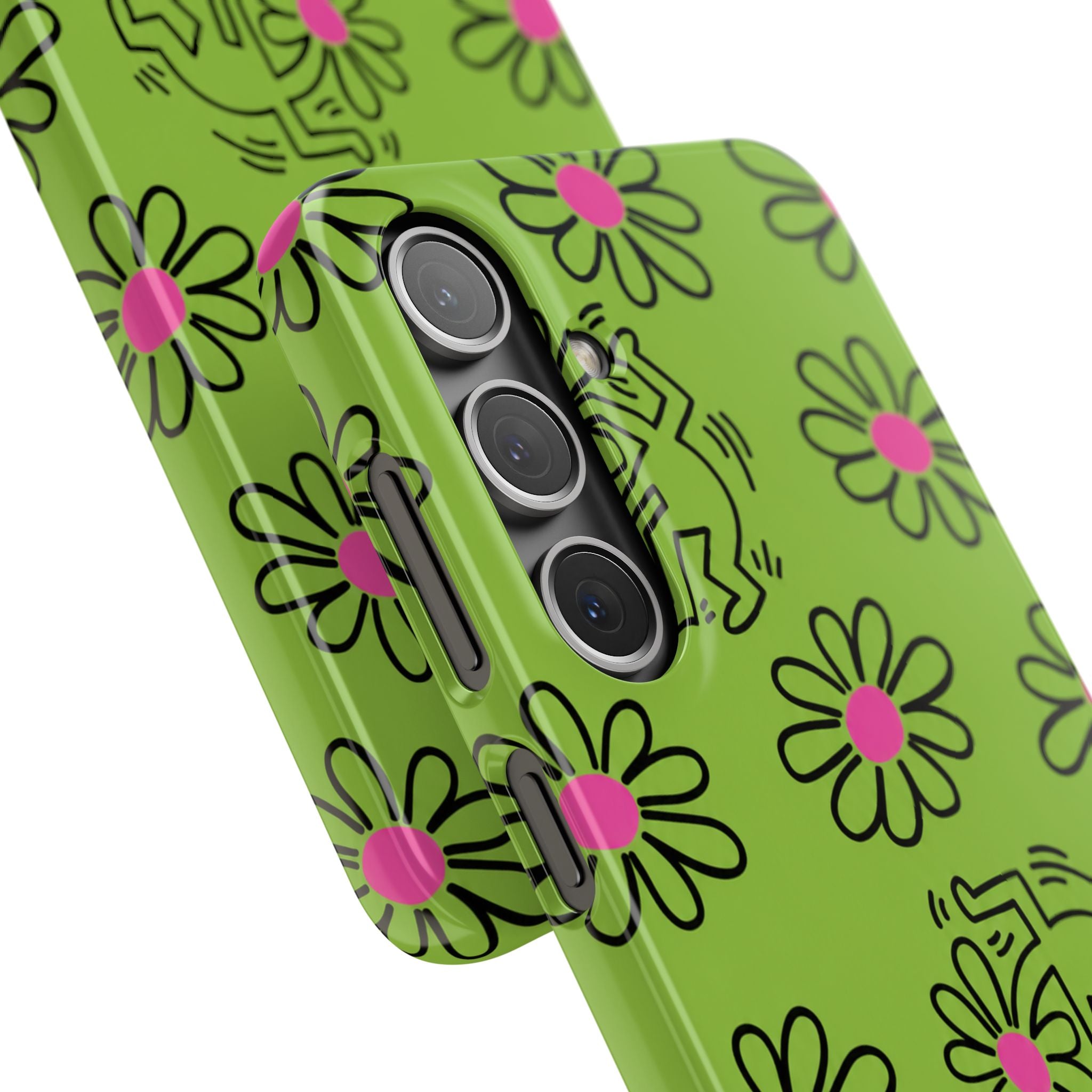 Flowers Pattern Phone Case