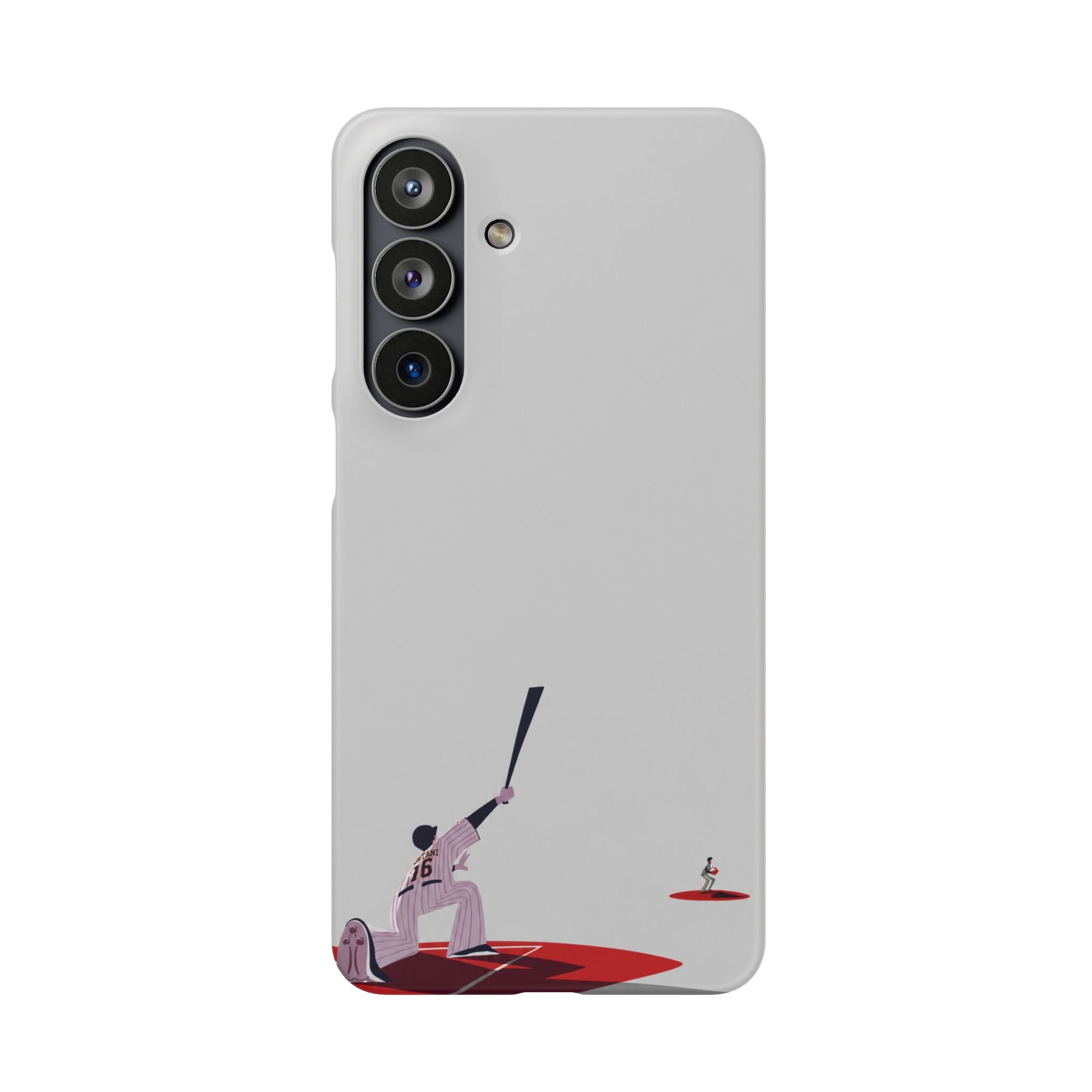 Baseball Swing Art Phone Case