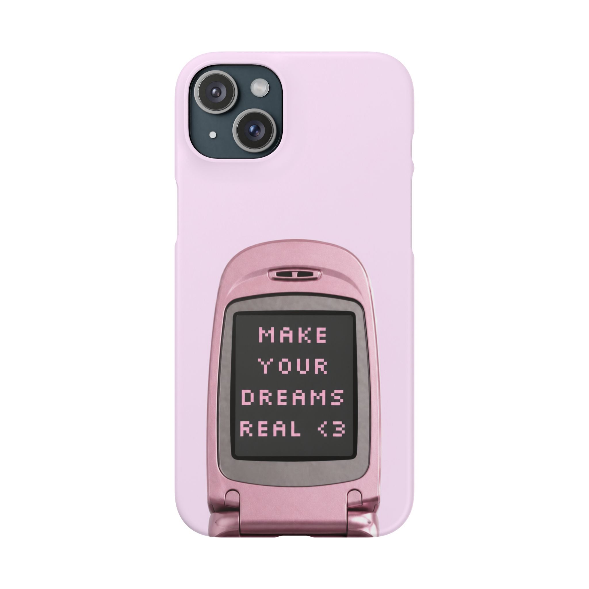 Make Your Dreams Real Phone Case