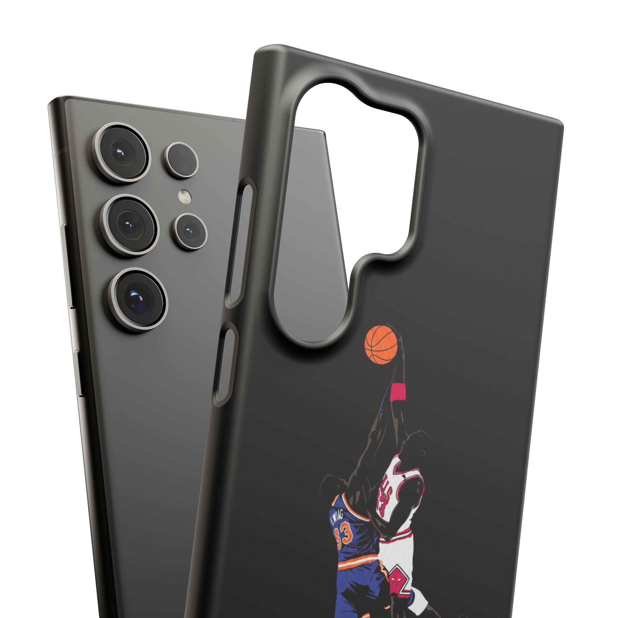 Basketball Block Phone Case