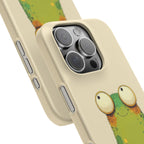 Cute Big Eyes Frog Phone Case