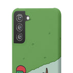 Skater Dino Phone Case