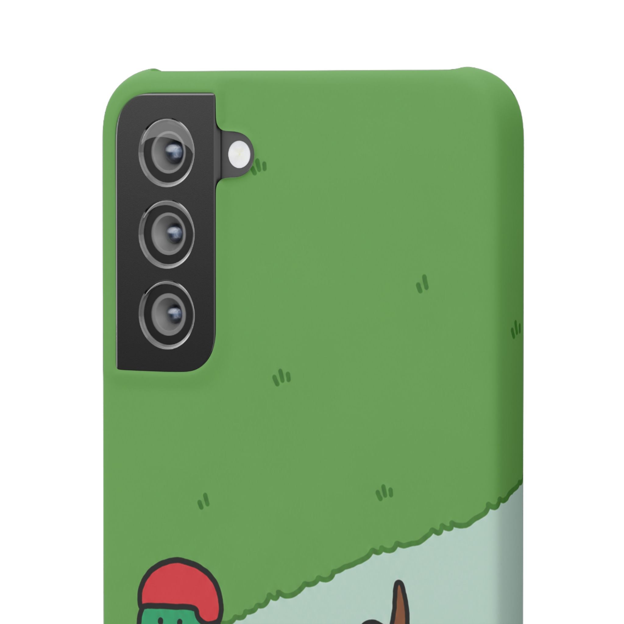 Skater Dino Phone Case