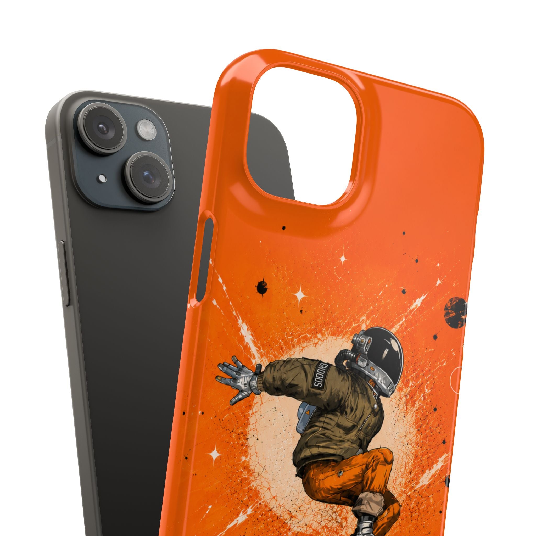 Floating Astronaut Phone Case