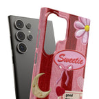 Coquette Patch Phone Case