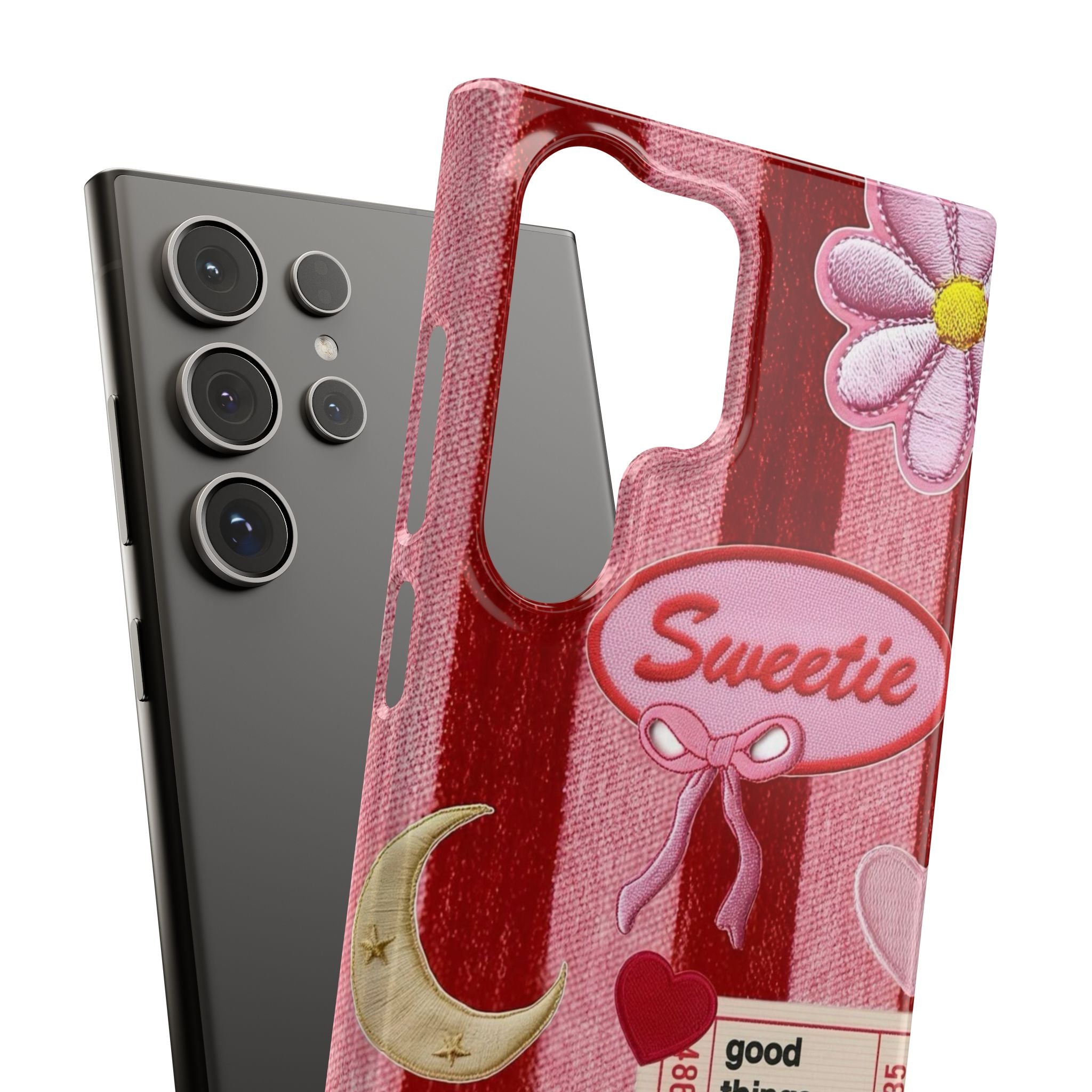 Coquette Patch Phone Case
