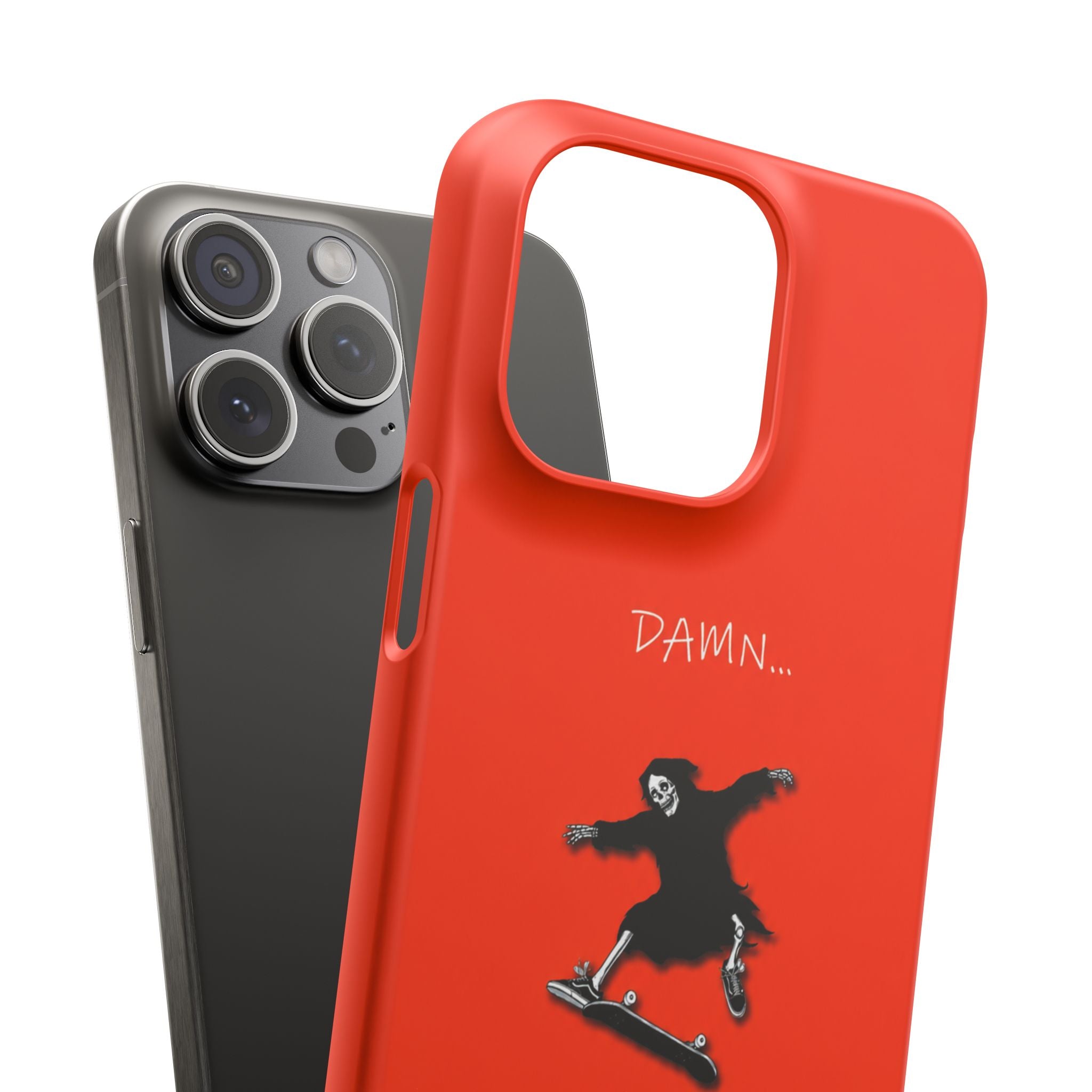 Skater Reaper Phone Case
