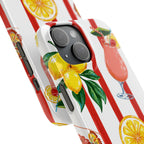 Lemon Coast – Summer Citrus Phone Case
