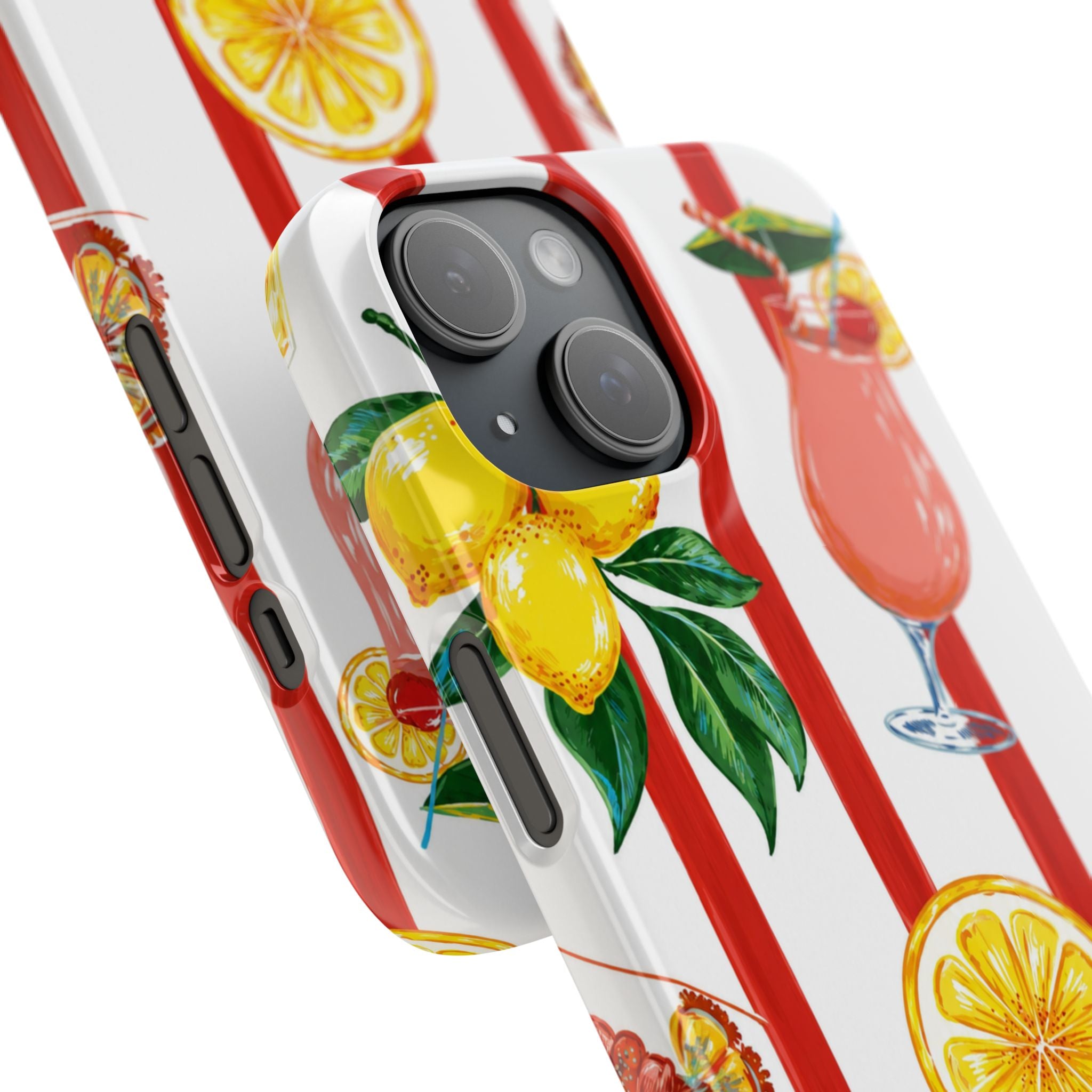 Lemon Coast – Summer Citrus Phone Case