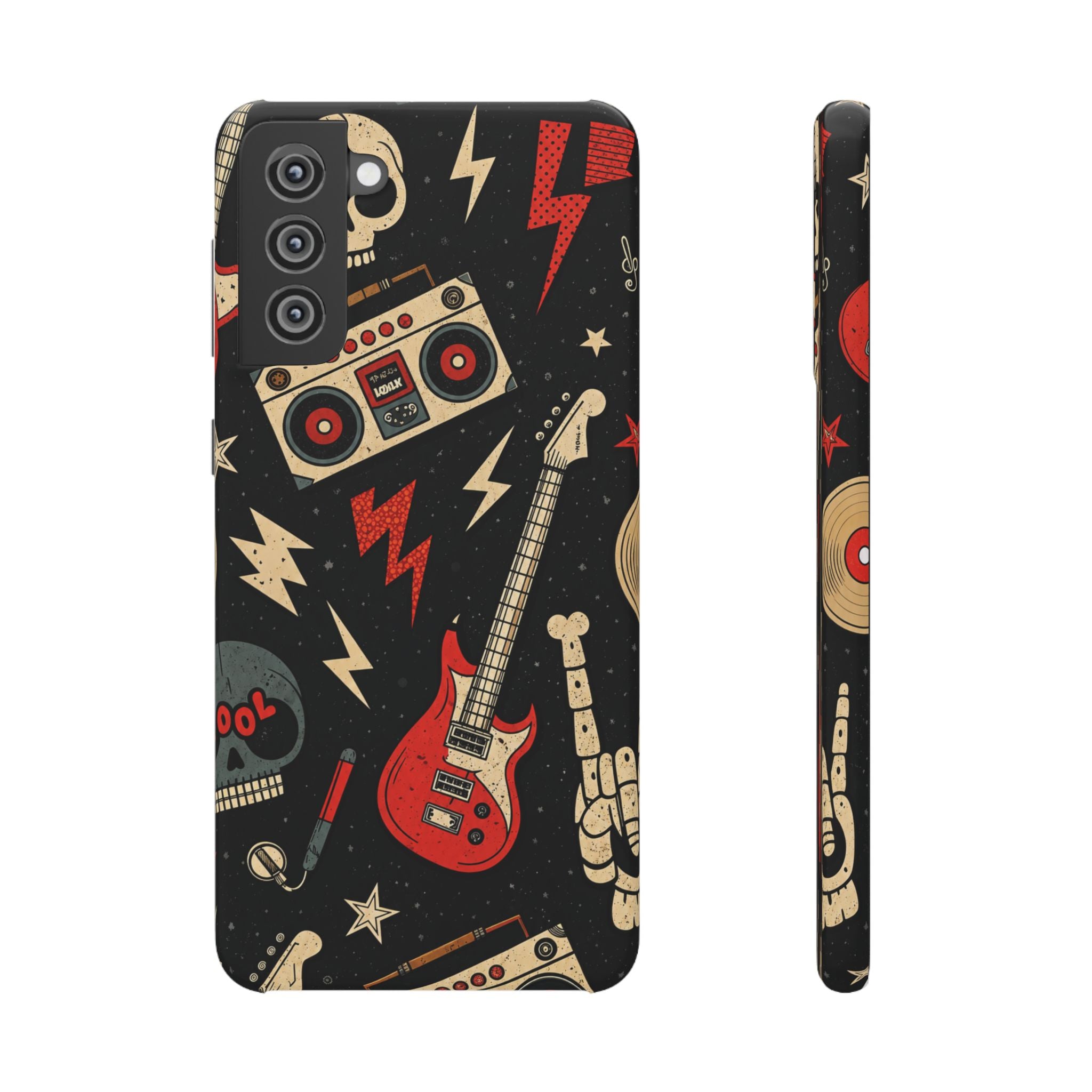 Vintage Rock Music Phone Case