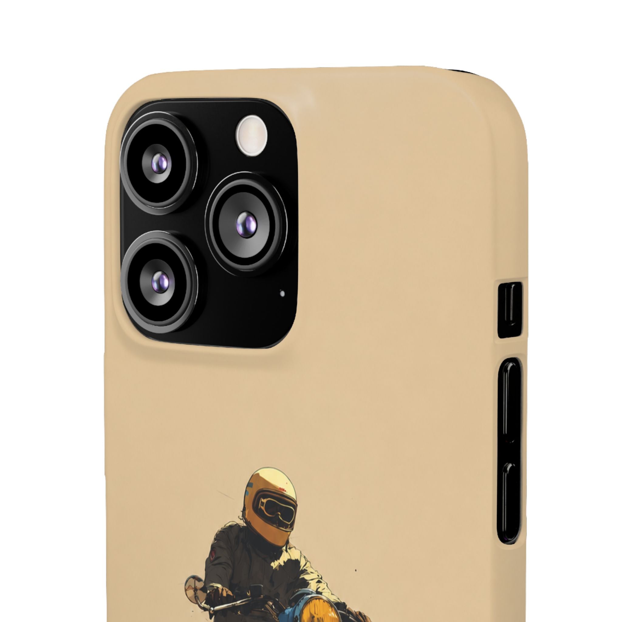 Vintage Motorcycle Phone Case
