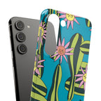 Whimsical Floral Garden Phone Case
