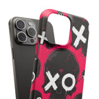 XO Skull Punk Phone Case