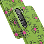 Flowers Pattern Phone Case