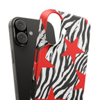 Retro Zebra Stars Phone Case
