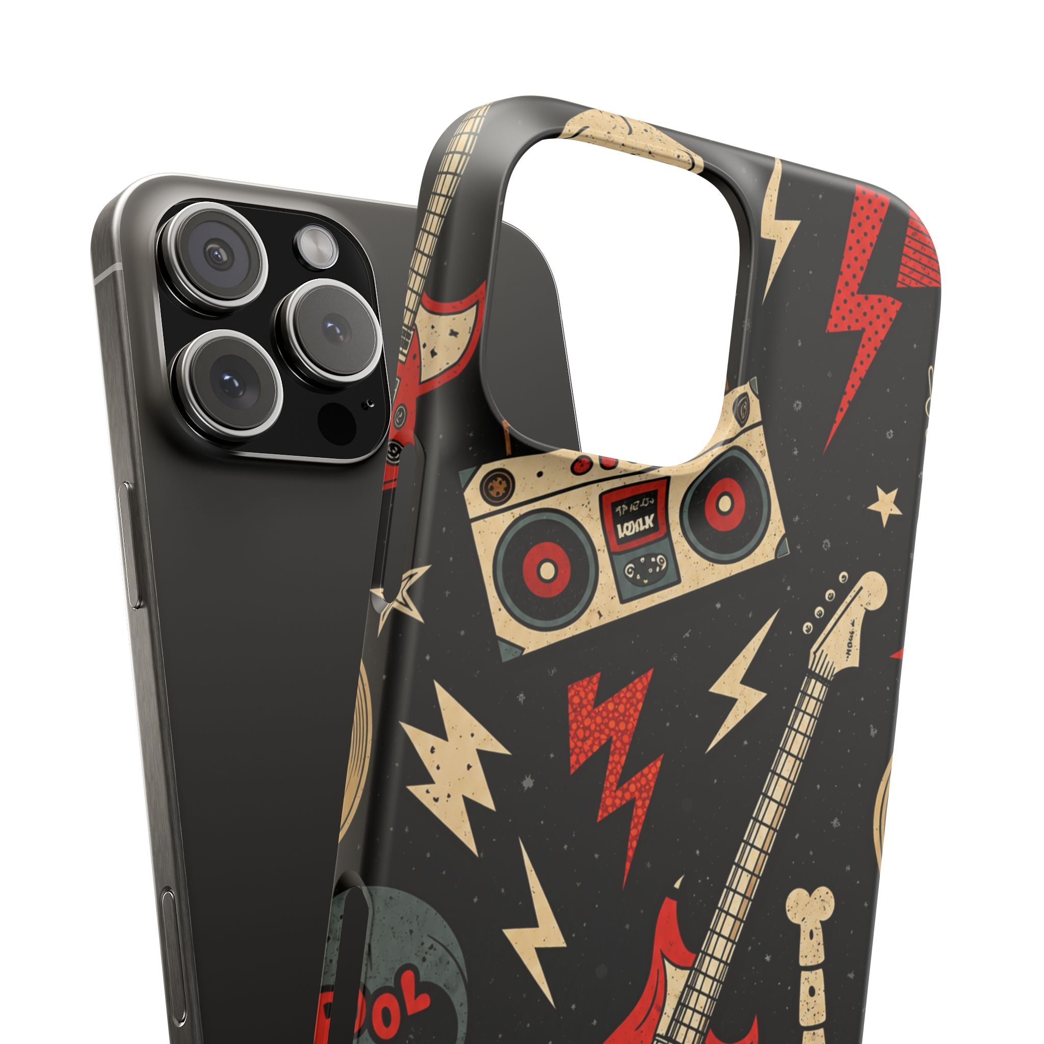 Vintage Rock Music Phone Case
