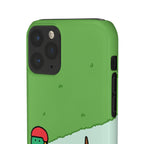 Skater Dino Phone Case