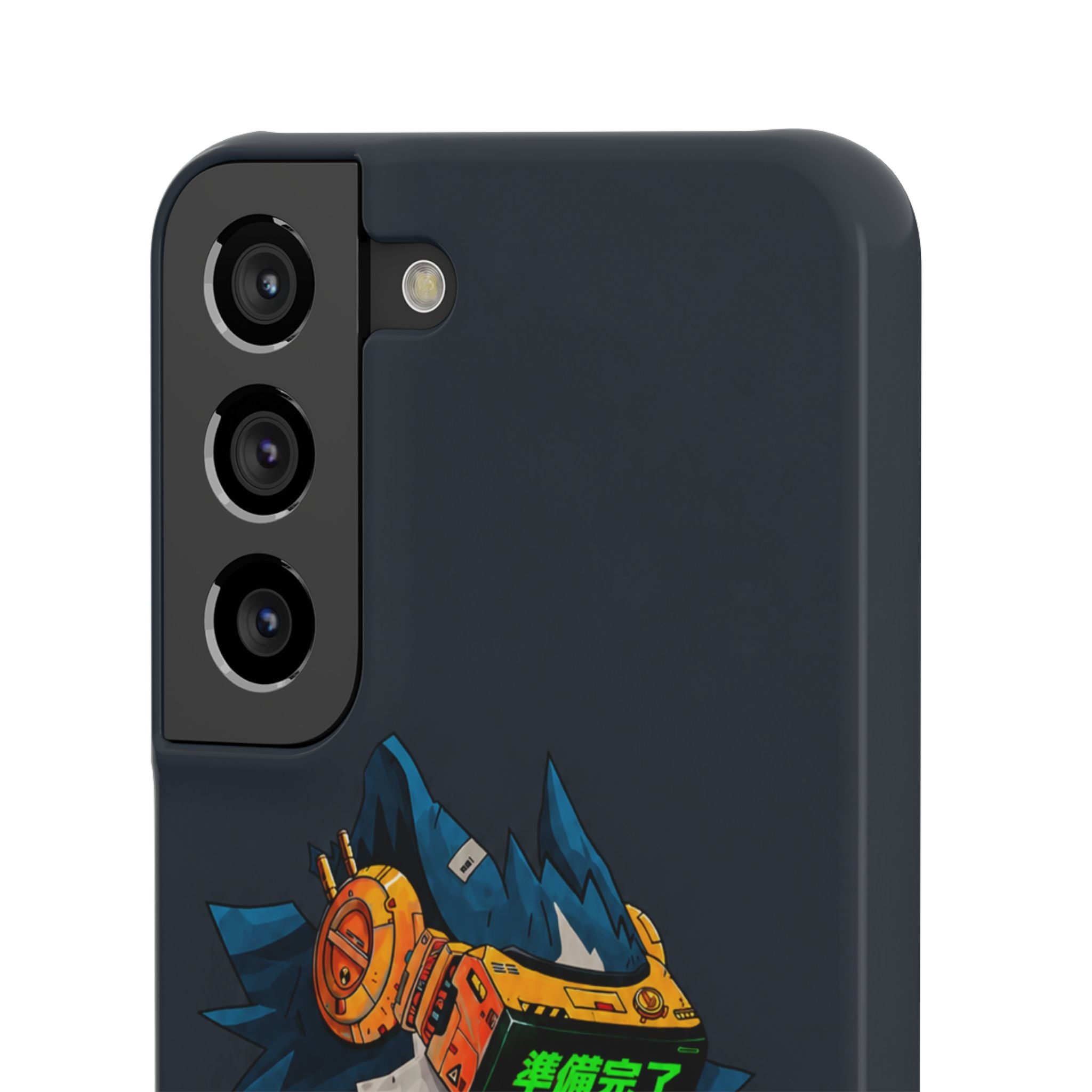 Cyberpunk Wolf Phone Case