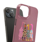 Colorful Leopard Ducks Phone Case