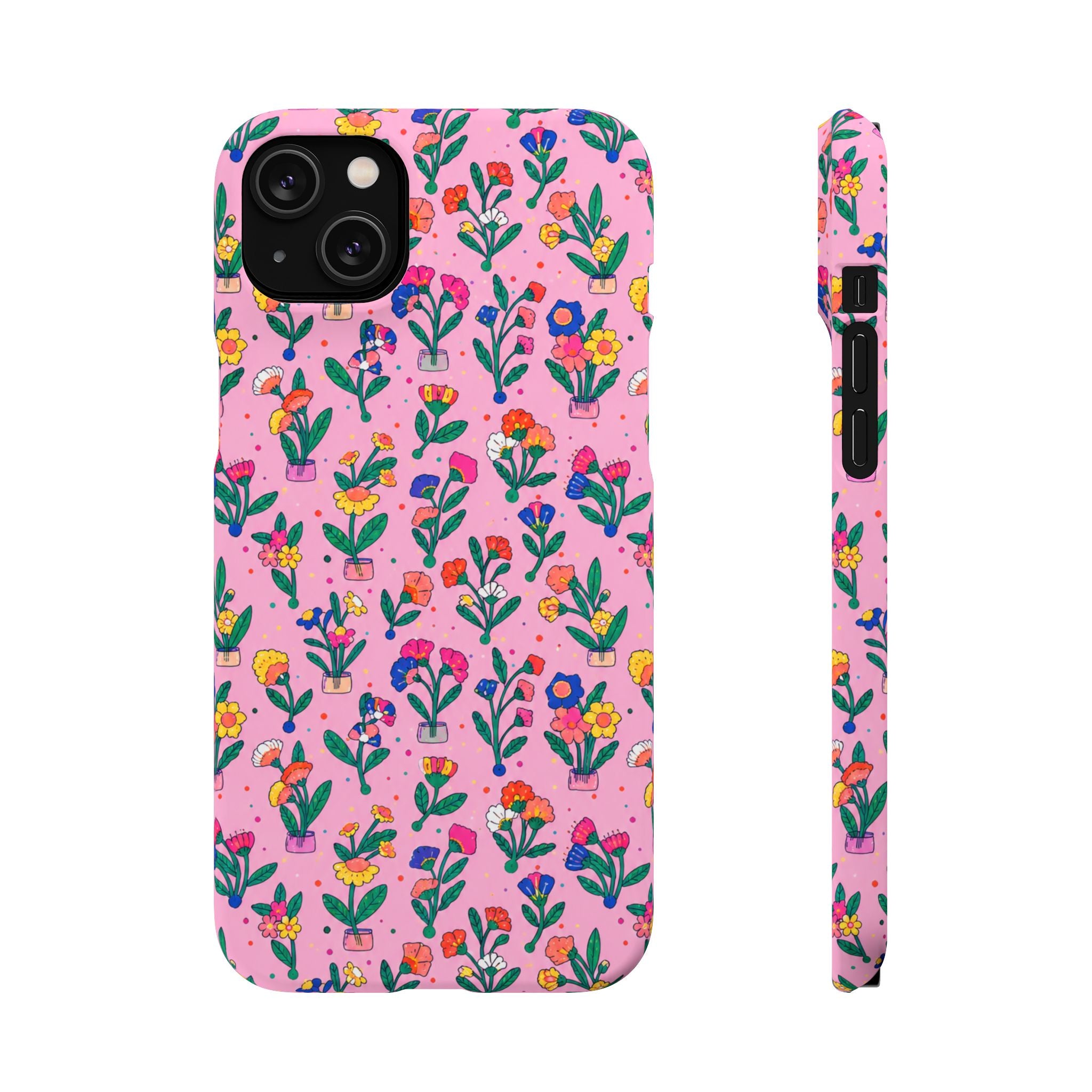 Bloom Paradise Floral Phone Case